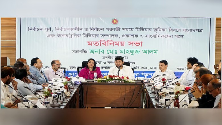 There will be no restrictions on media in national elections