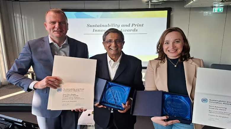 Prothom Alo wins two categories in the World's Best One-Ifra