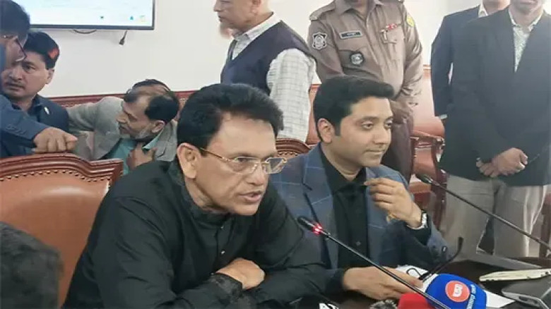 শিক্ষকদের দাবিদাওয়ার বিষয়টি সরকার দেখবে, কিন্তু ক্লাসরুম ছেড়ে রাজপথ দখল করে আন্দোলন করা যাবে না:শিক্...