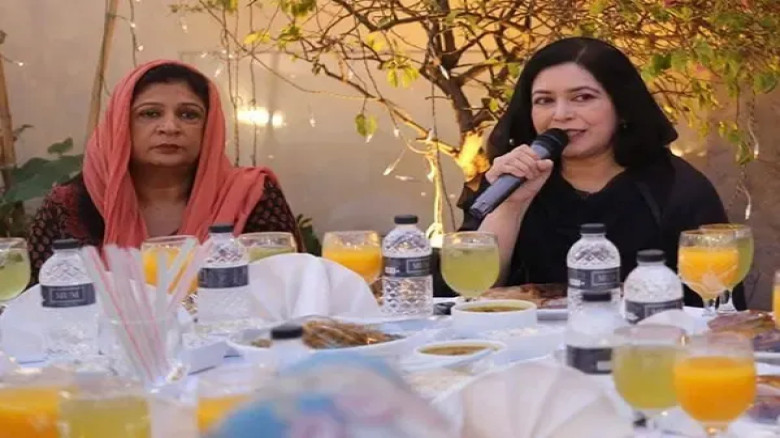 রাজধানীর সুবিধা বঞ্চিত নারী ও শিশুদের নিয়ে ইফতার করলেন প্রধানমন্ত্রীর সহধর্মিণী ডা. জুবাইদা রহমান...