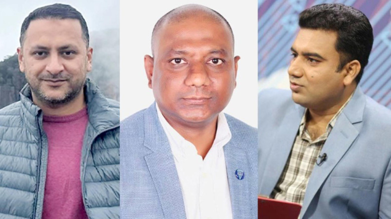 এবার তিন সাংবাদিককে প্রধানমন্ত্রীর উপপ্রেস সচিব পদে নিয়োগ দিয়েছে সরকার...