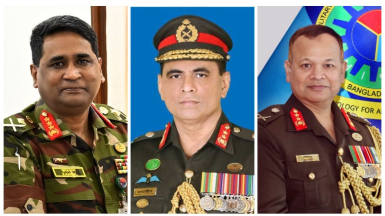 লেফট্যানেন্ট জেনারেল এস এম কামরুল হাসানসহ তিন কর্মকর্তাকে পররাষ্ট্র মন্ত্রণালয়ের রাষ্ট্রদূত থেকে পদা...