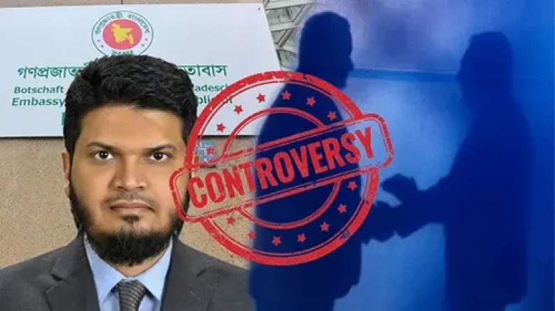 বদলির নির্দেশ জারির ১৪ মাস পরও বার্লিনে অবস্থতি বাংলাদেশ দূতাবাস ছাড়েননি এক বিতর্কিত বাংলাদেশি কূটনী...