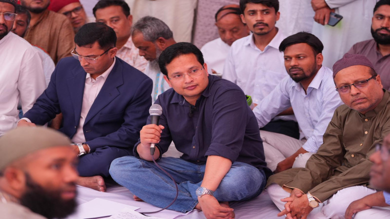 বিএনপি সরকারের সময় দেশের প্রতিটি ধর্মের মানুষ নিরাপদে বসবাস 