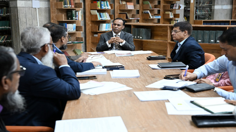 বস্তুনিষ্ঠ বুলেটিন ও তথ্য পরিবেশনে সংসদ গ্রন্থাগার গুরুত্বপূর্ণ ভূমিকা রাখতে পারে -----ডেপুটি স্পীকা...