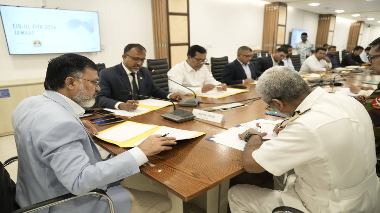 আগারগাঁও পুরাতন বাণিজ্য মেলার মাঠে সকাল ৮টায় ডিএনসিসির কেন্দ্রীয় ঈদ জামাত...