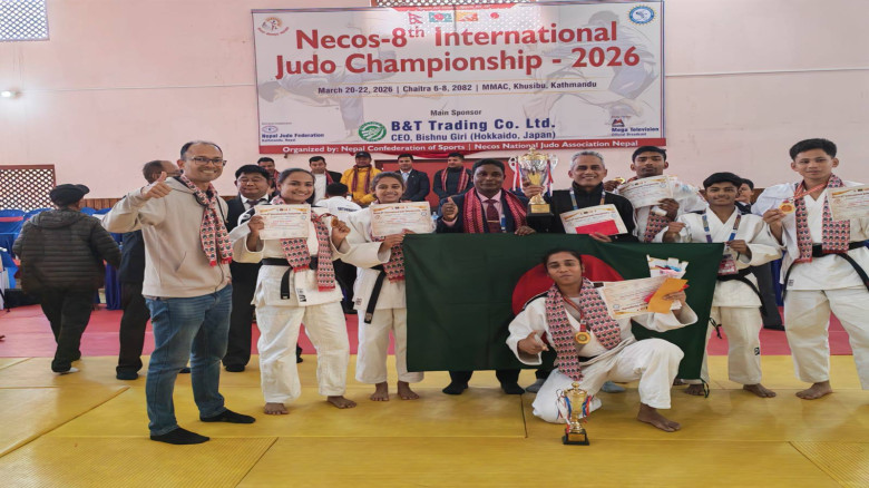 বিকেএসপি’র সাফল্য ও ফাবিহা বুশরা সেরা খেলোয়াড় নির্বাচিত হওয়ায় যুব ও ক্রীড়া প্রতিমন্ত্রীর অভিনন্দন