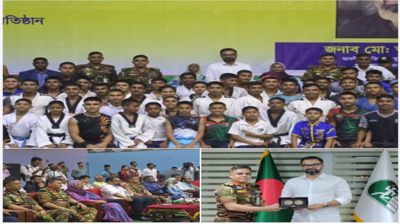 যুব ও ক্রীড়া প্রতিমন্ত্রী মোঃ আমিনুল হক প্রথমবারের মতো বাংলা