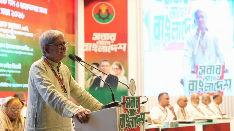 আজকে আমাদের সামনে অনেক বড় চ্যালেঞ্জ, আমরা একটি ধ্বংসস্তুপের 