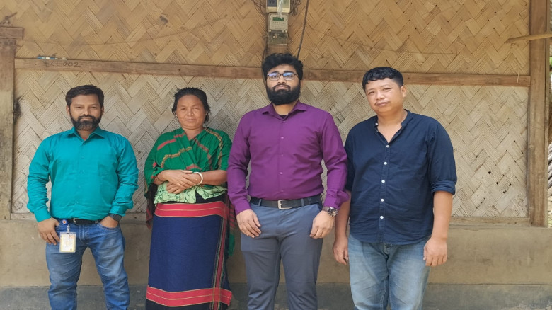 প্রতিমন্ত্রী মো: আমিনুল হক;র নির্দেশে রাঙামাটিতে প্রতিনিধি দল: ঋতুপর্ণার বাড়ি নির্মাণে জট খোলার তোড়জ...