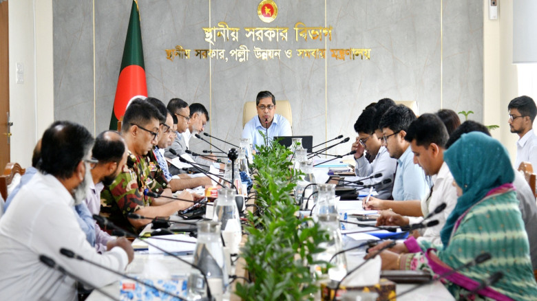 স্থানীয় সরকার বিভাগের সভায় এবার ঢাকার খাল পুনরুদ্ধারে সীমানা চিহ্নিতকরণে কমিটি গঠনের সিদ্ধান্ত