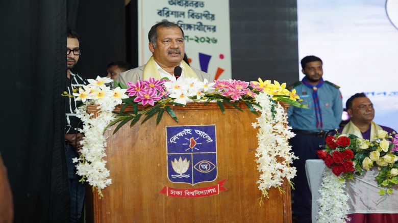 ঢাবিতে বরিশাল বিভাগীয় নবীন শিক্ষার্থীদের 'নবীনবরণ’ অনুষ্ঠান মিলনমেলায় পরিণত...