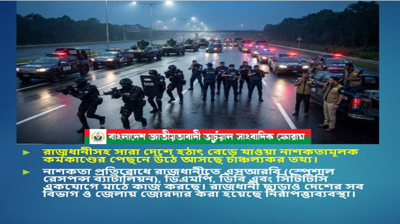 রাজধানীসহ সারা দেশে হঠাৎ বেড়ে যাওয়া নাশকতামূলক কর্মকাণ্ডের পেছনে উঠে আসছে চাঞ্চল্যকর তথ্য।...