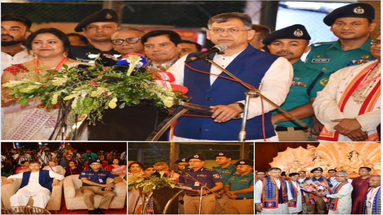 সর্বোচ্চ মণ্ডপ, বরাদ্দ, ছুটি, নিরাপত্তা ও আনন্দ-উৎসবে দুর্গা