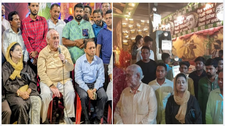 কক্সবাজারে দুর্গাপূজায় প্রধানমন্ত্রীর শারদীয় শুভেচ্ছা পৌঁছ